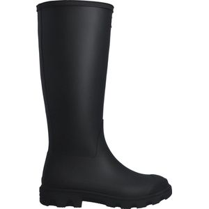 Hunter - Downpour Tall Boot - Rubberlaarzen - Zwart - Waterdicht - 100% Rubber