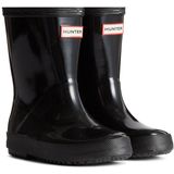 Hunter - Original Kids First Gloss - Regenlaarzen - Zwart