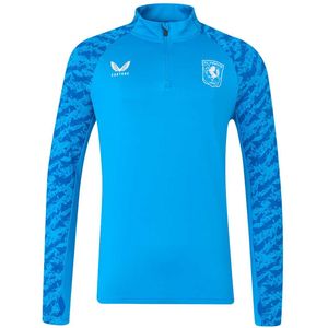 FC Twente - Performance Midlayer Top - Blauw - Mannen