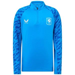 FC Twente - Performance Midlayer Top - Rood - Polyester