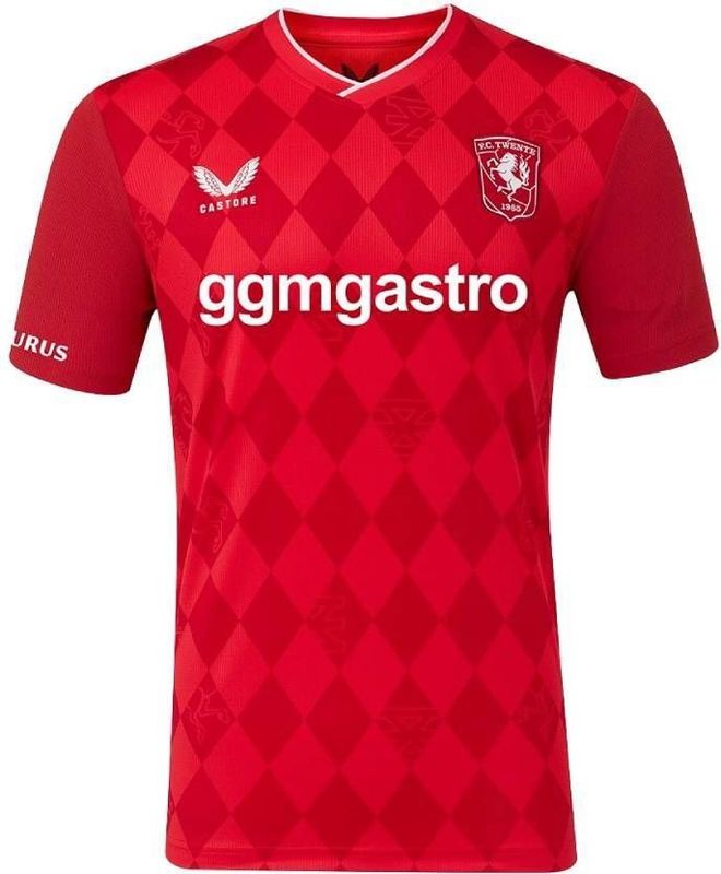 Castore - FC Twente Thuis T-Shirt - Junior