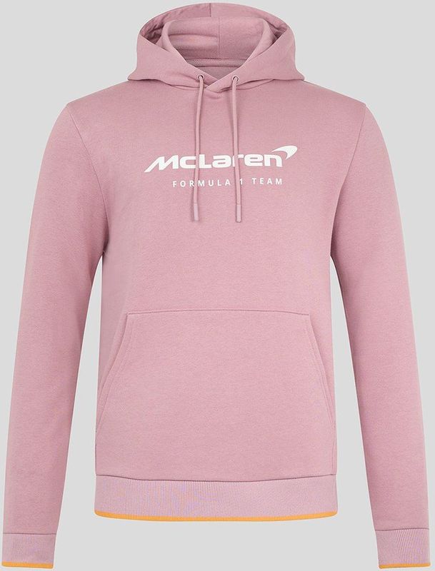 McLaren - Unisex Core Essentials Hoodie - Lilas