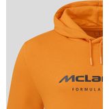 McLaren - Logo Hoody - Oranje - Katoen