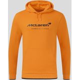 McLaren - Logo Hoody - Oranje - Katoen