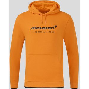 McLaren - Logo Hoody - Oranje - Katoen