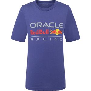 Red Bull Racing - T-shirt - Blauw - 100% Katoen