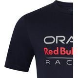 Red Bull Racing - T-shirt - Night Sky - 100% Katoen - Large Front Logo