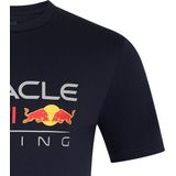 Red Bull Racing - T-shirt - Night Sky - 100% Katoen - Large Front Logo