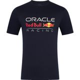 Red Bull Racing - T-shirt - Night Sky - 100% Katoen - Large Front Logo