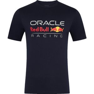 Red Bull Racing - T-shirt - Night Sky - 100% Katoen - Large Front Logo