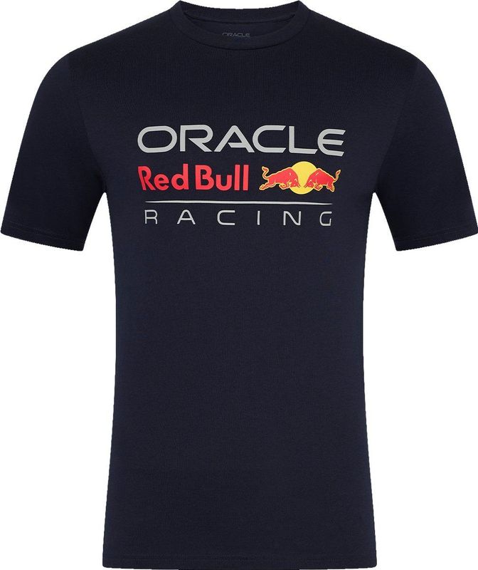 Red Bull Racing - T-shirt - Night Sky - 100% Katoen - Large Front Logo