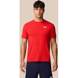 Apex - T-shirt - Zwart - Dubbele Stretchstof - AerTek Technologie