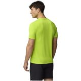 Castore - Engineered Knit SS T-Shirt - Wit - Ademend Materiaal