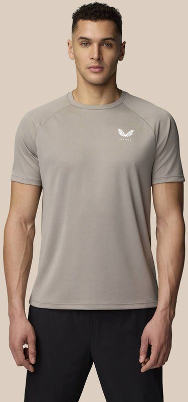 Adapt - Training T-shirt - Rotsgrijs - Katoen