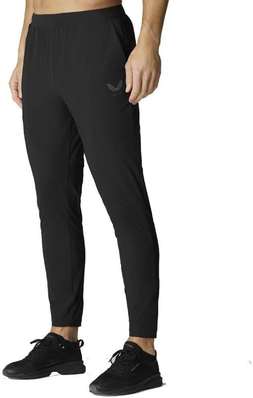 Castore - Tech Trainingsbroek - Zwart - Donkergrijs