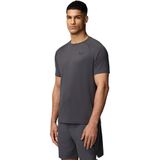 Castore - Adapt Crew - T-Shirt - Donkergrijs - Multifunctionele Fit