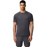 Castore - Adapt Crew - T-Shirt - Donkergrijs - Multifunctionele Fit