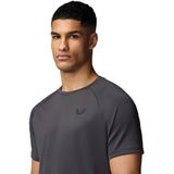 Castore - Adapt Crew - T-Shirt - Donkergrijs - Multifunctionele Fit