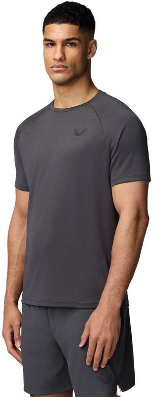 Castore - Adapt Crew - T-Shirt - Donkergrijs - Multifunctionele Fit