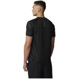 Castore - Short Sleeve T-Shirt - Zwart - Aertek-technologie