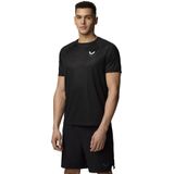 Castore - Short Sleeve T-Shirt - Zwart - Aertek-technologie