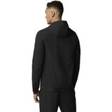 Castore - Windbreaker Jack - Zwart Donkergrijs