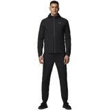 Castore - Windbreaker Jack - Zwart Donkergrijs