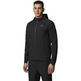 Castore - Windbreaker Jack - Zwart Donkergrijs