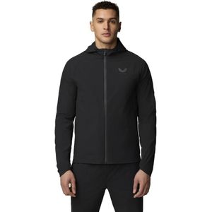 Castore - Windbreaker Jack - Zwart Donkergrijs