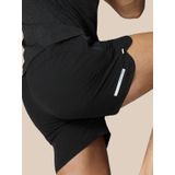 Castore - CME20965 - Korte Broeken - Zwart - Synthetisch - Atletische Snit