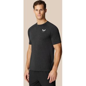 Flow - Seamless T-shirt - Zwart - Naadloos - AerTek Technologie