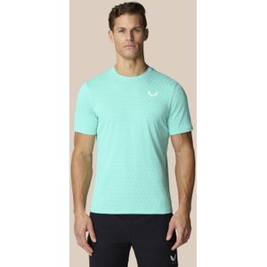 Flow - Training T-shirt - Licht Aqua