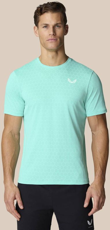Flow - Training T-shirt - Licht Aqua