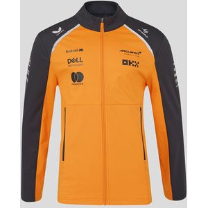 Mclaren - Teamline Softshell Jas - Zwart - Polyester