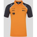 McLaren - Polo Shirt - Zwart - Katoen - Klassieke Pasvorm