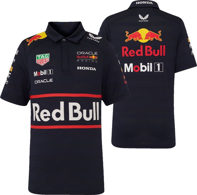 Castore - Red Bull Racing 2025-2026 - Polo - Junior