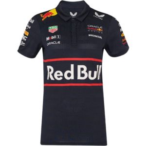 2025 Red Bull Racing F1 Team Polo Shirt (Night Sky) - Womens