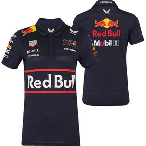 Red Bull Racing - Team Polo - Dames - Blauw - 94% Polyester / 6% Elastaan