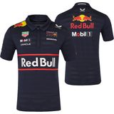 Red Bull Racing Poloshirt - Korte Mouwen - Night Sky