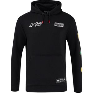 Las Vegas Hoodie - Caviar Black - Max Verstappen