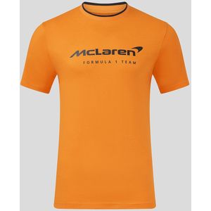 McLaren - T-shirt - Oranje - Katoen