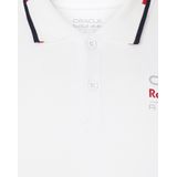 Red Bull Racing - Polo - Wit - 48% Katoen, 44% Polyester, 8% Elastaan