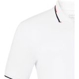 Red Bull Racing - Polo - Wit - 48% Katoen, 44% Polyester, 8% Elastaan