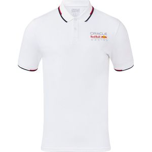 Red Bull Racing - Polo - Wit - Katoen/Polyester/Elastaan