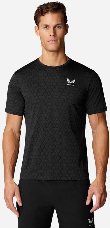 Castore - Engineered Knit - T-shirt - Heren