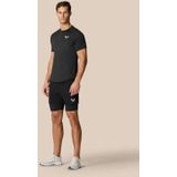 Flow - Training Muscle Grip T-shirt - Zwart - AerTek Technologie - Ademend