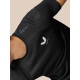 Flow - Training Muscle Grip T-shirt - Zwart - AerTek Technologie - Ademend