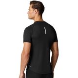 Flow - Training Muscle Grip T-shirt - Zwart - AerTek Technologie - Ademend