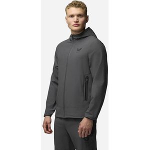 Castore - Classic Set Woven Jas - Zwart - Heren