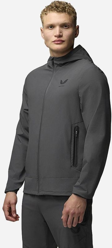 Castore - Classic Set Woven Jas - Zwart - Heren